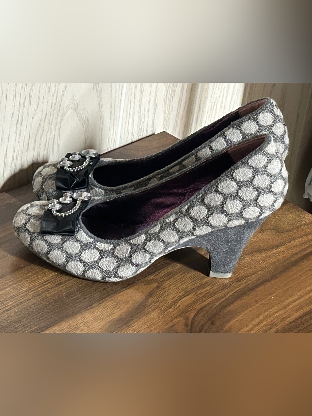 Poetic Licence London” Charm School" Pumps size 38.5